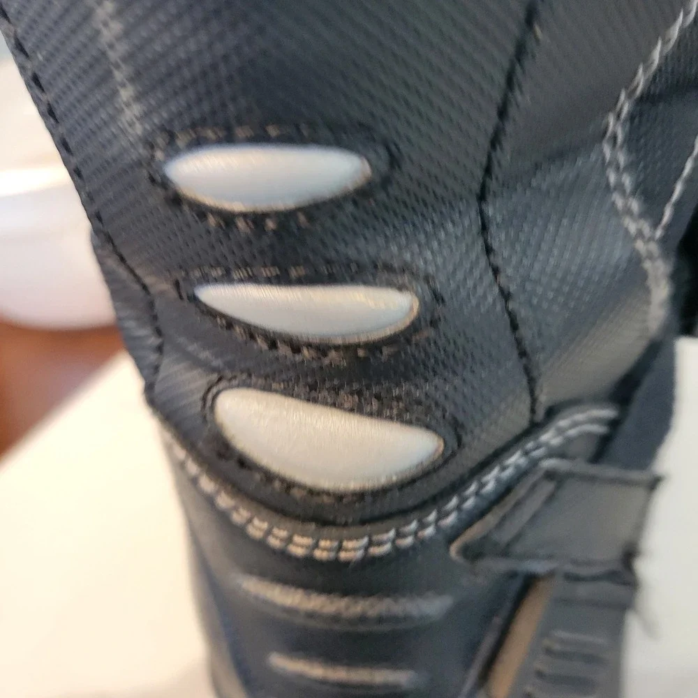 Castle X Barrier 2 Snowmobile Boots Mens 10 Black Dry-X Waterproof Winter Racing